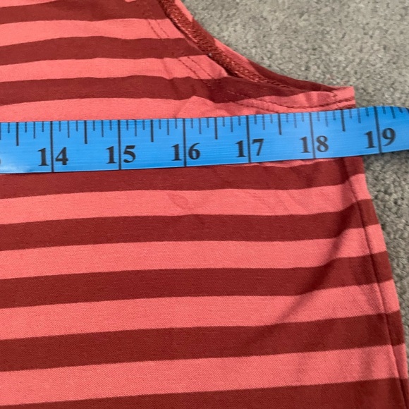 Striped Tunic Tank Top - Picture 6 of 8